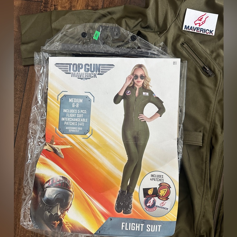 Top Gun Maverick Flight suit - Halloween Costume